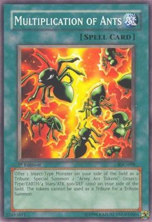 Multiplication of Ants (IOC-098) - Invasion of Chaos 1st Edition