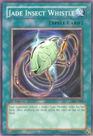 Jade Insect Whistle (IOC-100) - Invasion of Chaos 1st Edition