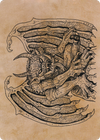 Cloister Gargoyle // Cloister Gargoyle (AAFR-065) - Adventures in the Forgotten Realms Art Series (Borderless) Foil