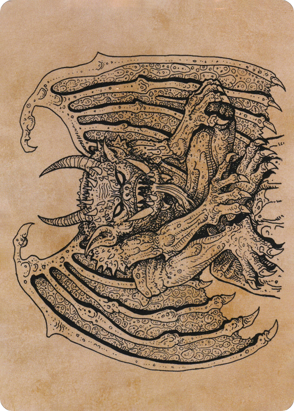 Cloister Gargoyle // Cloister Gargoyle (AAFR-065) - Adventures in the Forgotten Realms Art Series (Borderless) Foil