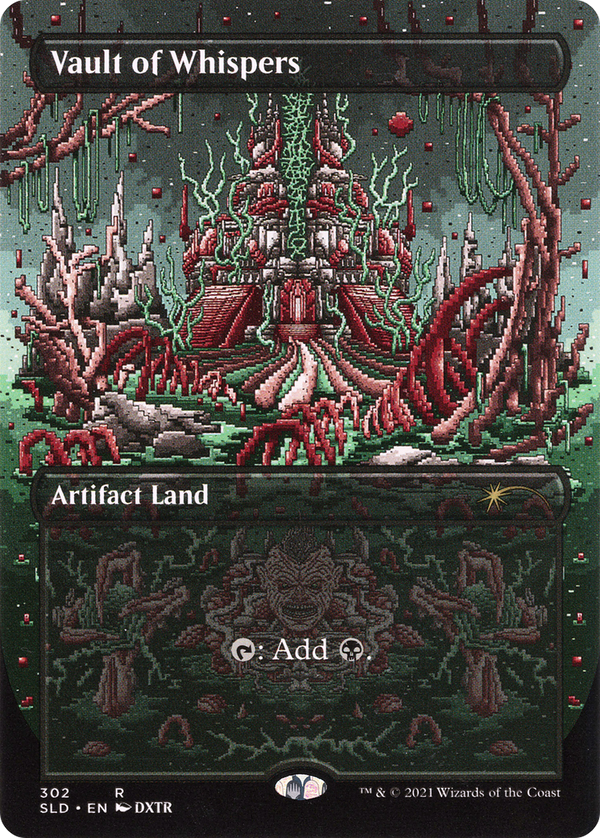 Vault of Whispers (Borderless) [Secret Lair Drop Series]