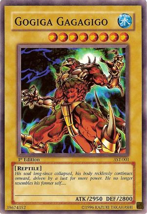 Gogiga Gagagigo (AST-001) - Ancient Sanctuary Unlimited