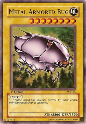 Metal Armored Bug (AST-005) - Ancient Sanctuary Unlimited