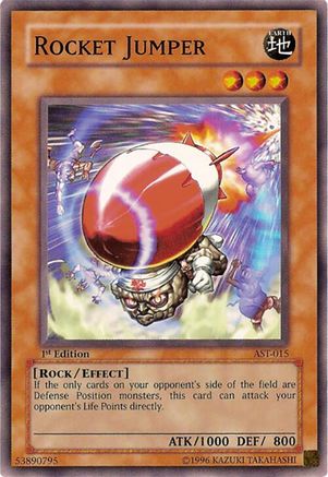 Rocket Jumper (AST-015) - Ancient Sanctuary Unlimited