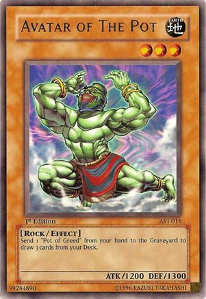 Avatar of the Pot (AST-016) - Ancient Sanctuary 1st Edition
