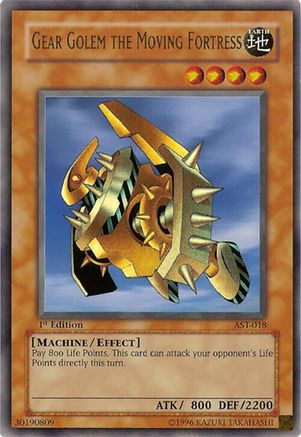 Gear Golem the Moving Fortress (AST-018) - Ancient Sanctuary Unlimited