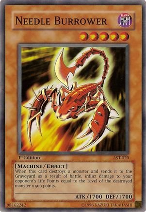 Needle Burrower (AST-020) - Ancient Sanctuary Unlimited