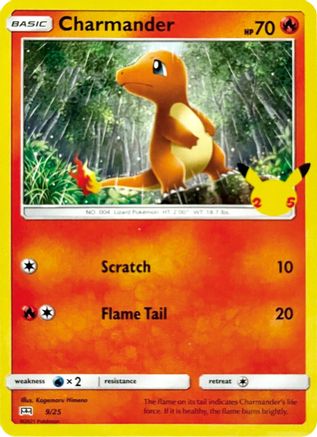 Charmander (4/18) [McDonald's e Minimum Pack]