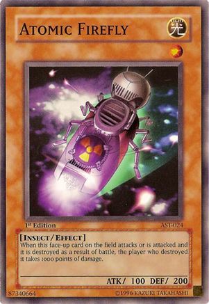 Atomic Firefly (AST-024) - Ancient Sanctuary Unlimited