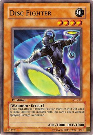 Disc Fighter (AST-028) - Ancient Sanctuary 1st Edition