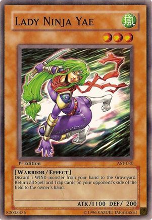 Lady Ninja Yae (AST-030) - Ancient Sanctuary Unlimited