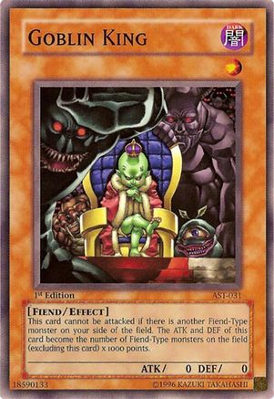 Goblin King (AST-031) - Ancient Sanctuary Unlimited