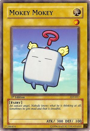 Mokey Mokey (AST-057) - Ancient Sanctuary 1st Edition