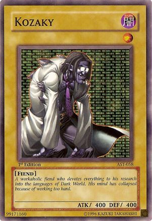 Kozaky (AST-058) - Ancient Sanctuary 1st Edition