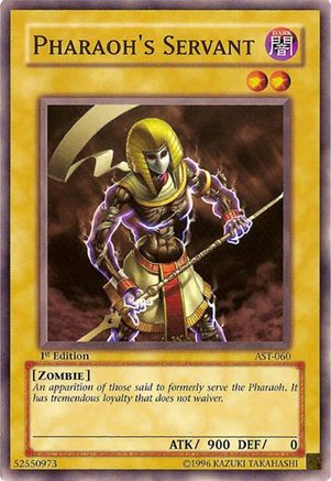 Pharaoh's Servant (AST-060) - Ancient Sanctuary Unlimited