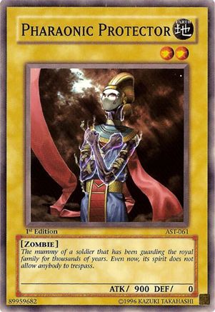 Pharaonic Protector (AST-061) - Ancient Sanctuary 1st Edition