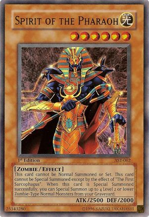 Spirit of the Pharaoh (AST-062) - Ancient Sanctuary Unlimited