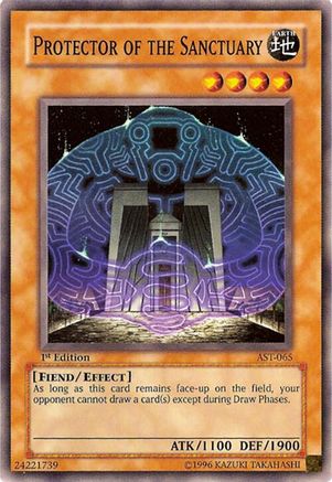 Protector of the Sanctuary (AST-065) - Ancient Sanctuary Unlimited