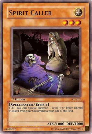 Spirit Caller (AST-075) - Ancient Sanctuary Unlimited