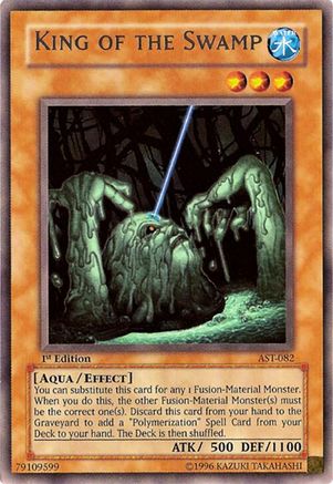 King of the Swamp (AST-082) - Ancient Sanctuary Unlimited