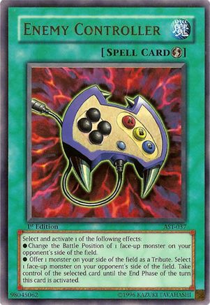 Enemy Controller (AST-037) - Ancient Sanctuary Unlimited