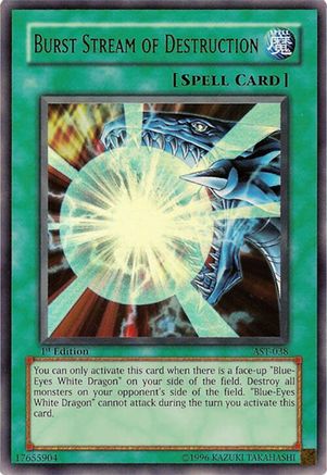 Burst Stream of Destruction (AST-038) - Ancient Sanctuary Unlimited