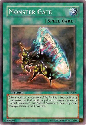 Monster Gate (AST-039) - Ancient Sanctuary Unlimited