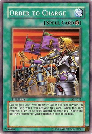 Order to Charge (AST-085) - Ancient Sanctuary Unlimited
