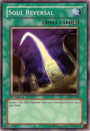 Soul Reversal (AST-088) - Ancient Sanctuary 1st Edition