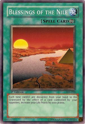 Blessings of the Nile (AST-090) - Ancient Sanctuary 1st Edition