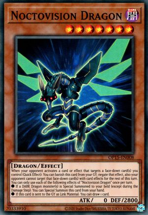 Noctovision Dragon (OP15-EN008) - OTS Tournament Pack 15 Unlimited