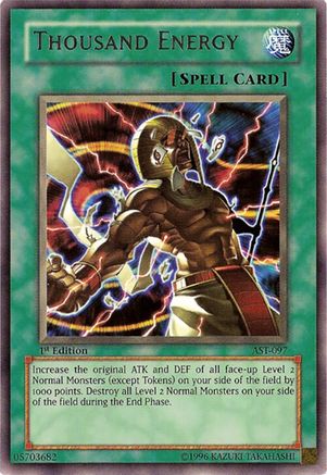 Thousand Energy (AST-097) - Ancient Sanctuary Unlimited