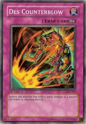 Des Counterblow (AST-107) - Ancient Sanctuary 1st Edition