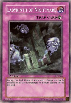 Labyrinth of Nightmare (AST-108) - Ancient Sanctuary Unlimited