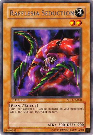 Rafflesia Seduction (SOD-EN020) - Soul of the Duelist Unlimited
