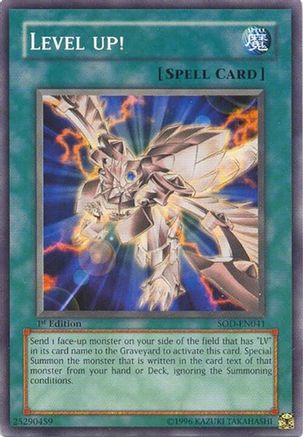 Level Up! (SOD-EN041) - Soul of the Duelist Unlimited