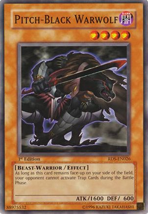 Pitch-Black Warwolf (RDS-EN026) - Rise of Destiny Unlimited
