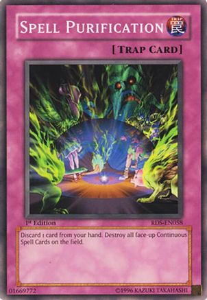 Spell Purification (RDS-EN058) - Rise of Destiny Unlimited