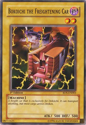 Bokoichi the Freightening Car (RDS-EN003) - Rise of Destiny 1st Edition