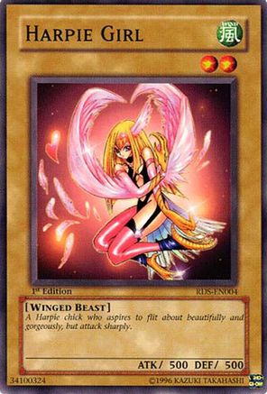Harpie Girl (RDS-EN004) - Rise of Destiny 1st Edition