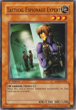 Tactical Espionage Expert (RDS-EN023) - Rise of Destiny Unlimited