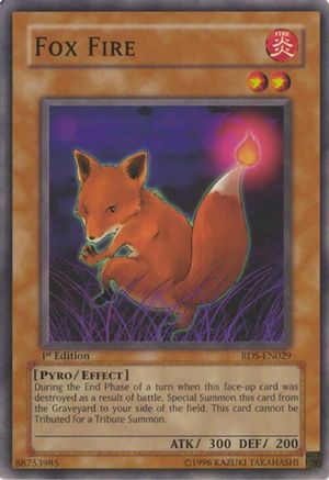 Fox Fire (RDS-EN029) - Rise of Destiny 1st Edition