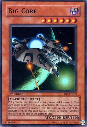 Big Core (RDS-EN030) - Rise of Destiny 1st Edition