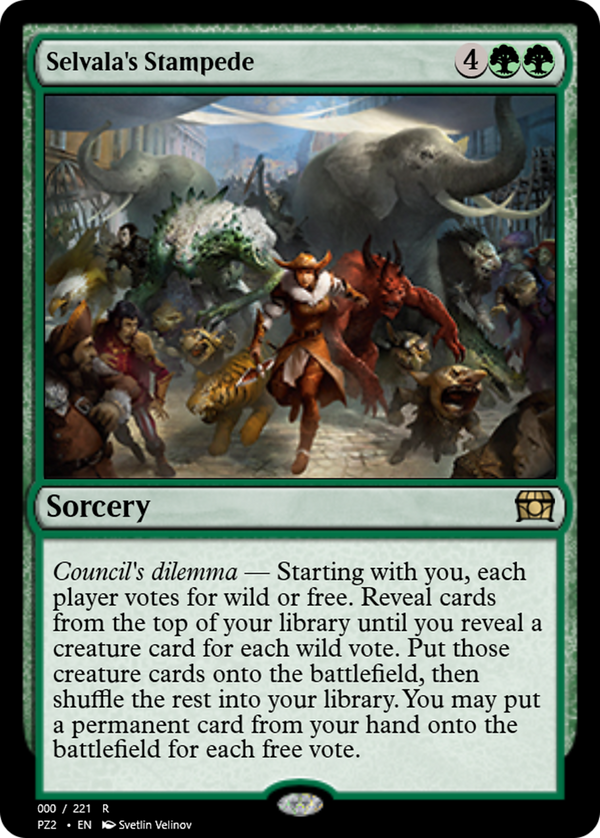 Selvala's Stampede (PZ2-65787) - Treasure Chest