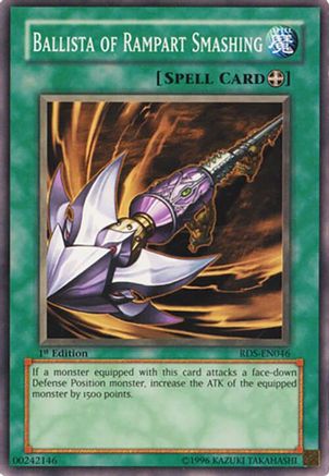 Ballista of Rampart Smashing (RDS-EN046) - Rise of Destiny 1st Edition