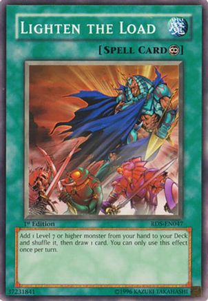 Lighten the Load (RDS-EN047) - Rise of Destiny Unlimited