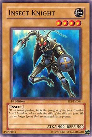 Insect Knight (FET-EN004) - Flaming Eternity Unlimited