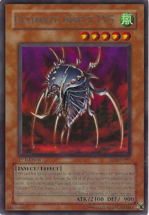 Ultimate Insect LV5 (FET-EN007) - Flaming Eternity 1st Edition
