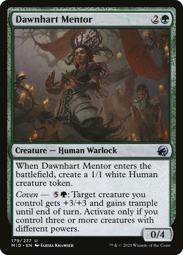 Dawnhart Mentor [Innistrad: Midnight Hunt]