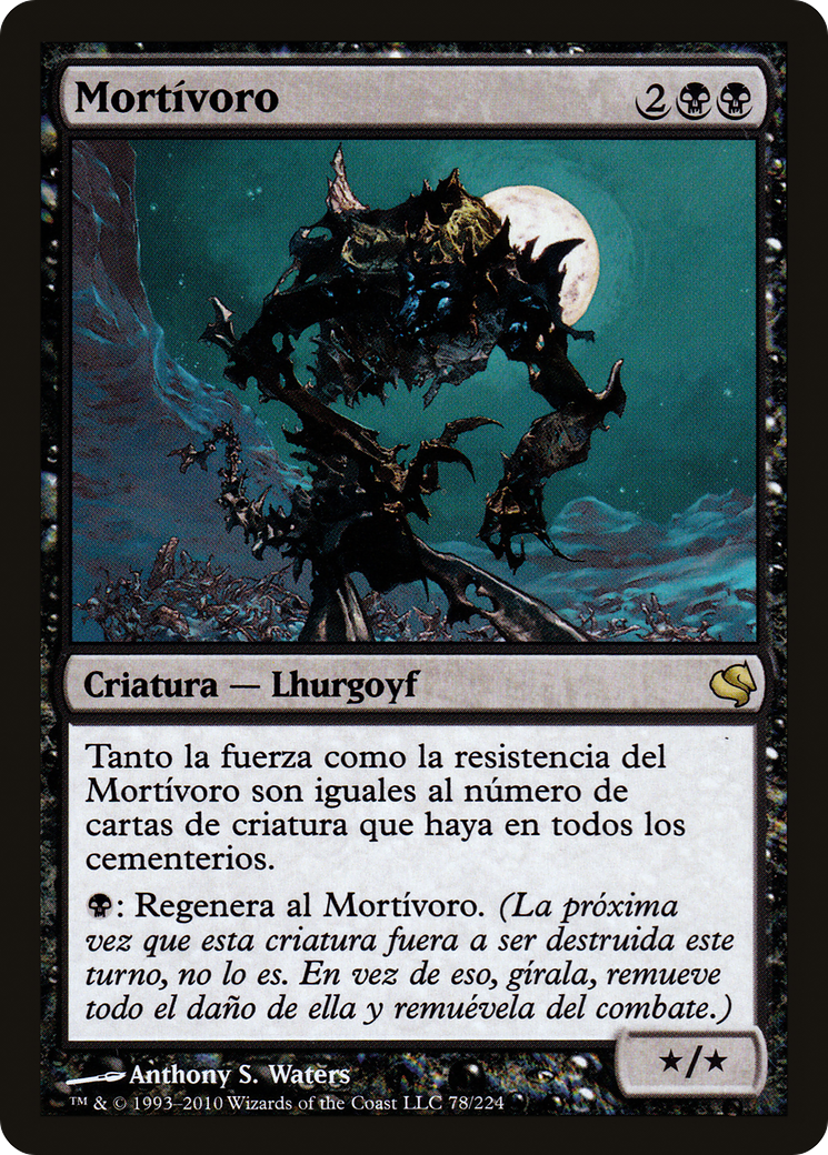 Mortivore (Spanish) - 